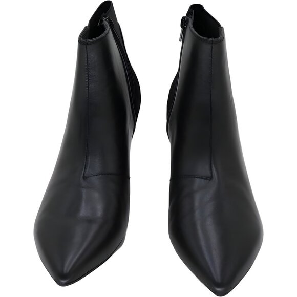 Clarks Kepley Erin Pointed Toe Ankle Boots Black Leather Women's US 11M - Picture 5 of 6